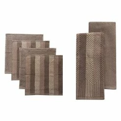 Food Network™ Striped Kitchen Towel & Dishcloth Multi-Pack Aqua -Kohls Sale Store unnamed file 376