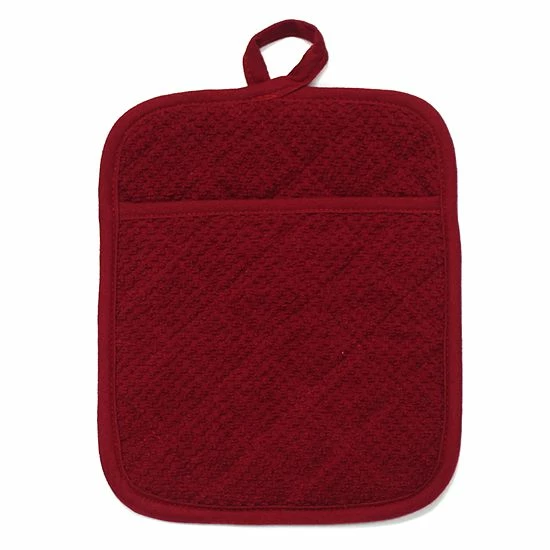 Food Network™ Soft Terry Pot Holder Red 3 Food Network™ Soft Terry Pot Holder Red