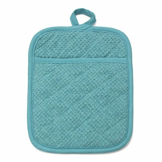 Food Network™ Soft Terry Pot Holder Red 7 Food Network™ Soft Terry Pot Holder Red - Image 5