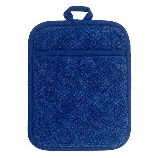 Food Network™ Soft Terry Pot Holder Red 9 Food Network™ Soft Terry Pot Holder Red - Image 7