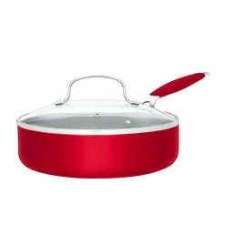 Food Network™ 10-pc. Nonstick Ceramic Cookware Set Red 18 Food Network™ 10-pc. Nonstick Ceramic Cookware Set Red -Kohls Sale Store unnamed file 4
