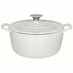 Food Network™ 3.5-qt. Enameled Cast-Iron Dutch Oven White -Kohls Sale Store unnamed file 408