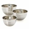 Food Network™ 3-pc. Stainless Steel Mixing Bowl Set -Kohls Sale Store unnamed file 409