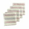 Food Network™ Awning Stripe Dishcloth 4-pk. Multi Cool