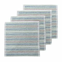 Food Network™ Awning Stripe Dishcloth 4-pk. Multi Cool -Kohls Sale Store unnamed file 414