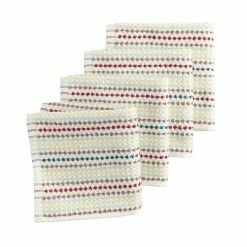 Food Network™ Awning Stripe Dishcloth 4-pk. Multi Cool -Kohls Sale Store unnamed file 415