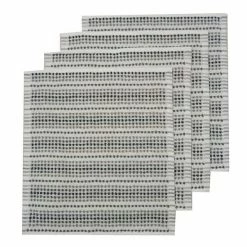 Food Network™ Awning Stripe Dishcloth 4-pk. Multi Cool -Kohls Sale Store unnamed file 416