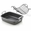 Food Network™ 17-in. Nonstick Roaster With Rack -Kohls Sale Store unnamed file 438