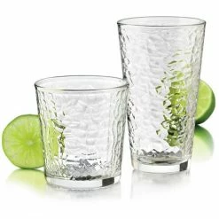 Food Network™ Ice 16-pc. Glassware Set