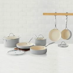 Food Network™ Farmstead 10-pc. Nonstick Ceramic Cookware Set Light Blue 19 Food Network™ Farmstead 10-pc. Nonstick Ceramic Cookware Set Light Blue -Kohls Sale Store unnamed file 45