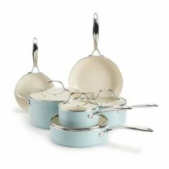 Food Network™ Farmstead 10-pc. Nonstick Ceramic Cookware Set Light Blue 20 Food Network™ Farmstead 10-pc. Nonstick Ceramic Cookware Set Light Blue -Kohls Sale Store unnamed file 46