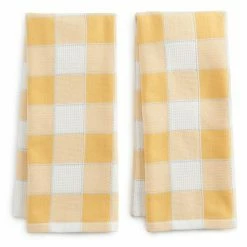 Food Network™ Buffalo Check Kitchen Towel 2-pk. Multi -Kohls Sale Store unnamed file 466
