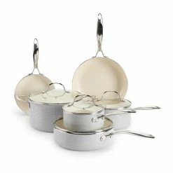 Food Network™ Farmstead 10-pc. Nonstick Ceramic Cookware Set Light Blue 21 Food Network™ Farmstead 10-pc. Nonstick Ceramic Cookware Set Light Blue -Kohls Sale Store unnamed file 47