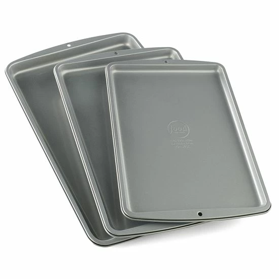Food Network™ 3-pc. Cookie Sheet Set 3 Food Network™ 3-pc. Cookie Sheet Set