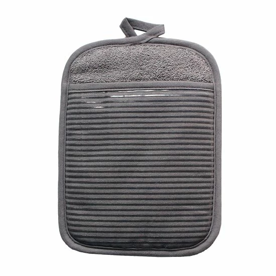 Food Network™ Striped Silicone Pot Holder Aqua 3 Food Network™ Striped Silicone Pot Holder Aqua