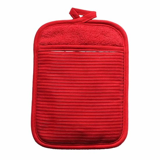 Food Network™ Striped Silicone Pot Holder Aqua 8 Food Network™ Striped Silicone Pot Holder Aqua - Image 6