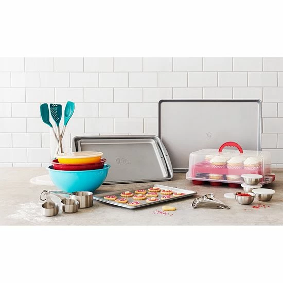 Food Network™ 3-pc. Cookie Sheet Set 4 Food Network™ 3-pc. Cookie Sheet Set - Image 2