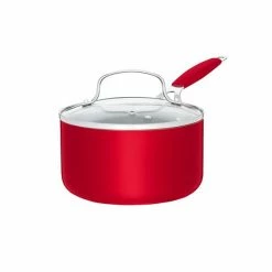Food Network™ 10-pc. Nonstick Ceramic Cookware Set Red 19 Food Network™ 10-pc. Nonstick Ceramic Cookware Set Red -Kohls Sale Store unnamed file 5