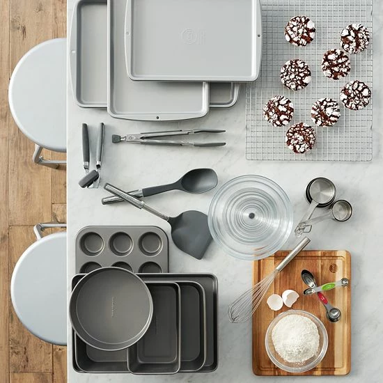 Food Network™ 3-pc. Cookie Sheet Set 5 Food Network™ 3-pc. Cookie Sheet Set - Image 3