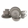 Food Network™ Soren 16-pc. Dinnerware Set Gray -Kohls Sale Store unnamed file 502