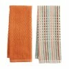 Food Network™ Broken Stripe Fall Kitchen Towel 2-pk.