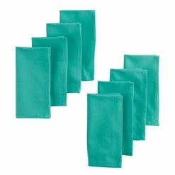 Food Network Buffet Napkin 8-pk. Teal -Kohls Sale Store unnamed file 534