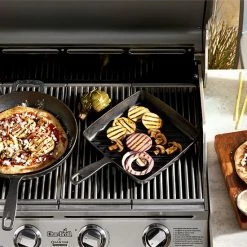 Food Network™ 9.8-in. Pre-Seasoned Cast-Iron Grill Pan 10 Food Network™ 9.8-in. Pre-Seasoned Cast-Iron Grill Pan -Kohls Sale Store unnamed file 540