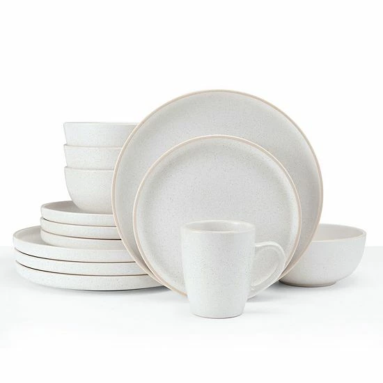 Food Network™ Remi 16-pc. Dinnerware Set Tan 7 Food Network™ Remi 16-pc. Dinnerware Set Tan - Image 5