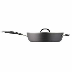 Food Network™ 12-in. Hard-Anodized Nonstick Space Saving Saute Pan With Lid -Kohls Sale Store unnamed file 555