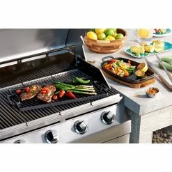 Food Network™ Pre-Seasoned Cast-Iron Reversible Grill -Kohls Sale Store unnamed file 565