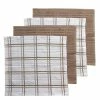 Food Network™ Plaid Dishcloth 4-pk. Aqua -Kohls Sale Store unnamed file 584