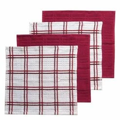 Food Network™ Plaid Dishcloth 4-pk. Aqua 11 Food Network™ Plaid Dishcloth 4-pk. Aqua -Kohls Sale Store unnamed file 588