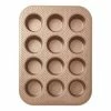Food Network™ Textured Performance Series 12-Cup Nonstick Muffin Pan Bronze -Kohls Sale Store unnamed file 599