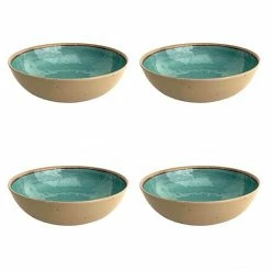 Food Network™ 4-pc. Melamine Cereal Bowl Set Blue -Kohls Sale Store unnamed file 616