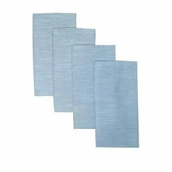 Food Network™ Easy-Care Linen Dinner Napkin 4-pk. Aqua -Kohls Sale Store unnamed file 639