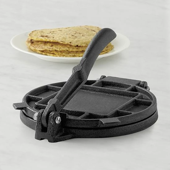 Food Network™ Cast-Iron Tortilla Press 4 Food Network™ Cast-Iron Tortilla Press - Image 2