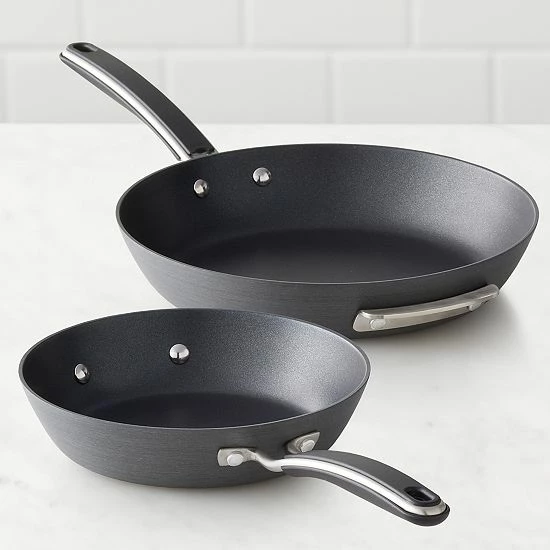 Food Network™ 2-pc. Hard-Anodized Skillet Set 6 Food Network™ 2-pc. Hard-Anodized Skillet Set - Image 4