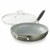Food Network™ 12-in. Saute Pan With Lid Graphite