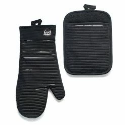 Food Network™ Silicone Oven Mitt & Pot Holder Set Royal Blue -Kohls Sale Store unnamed file 674
