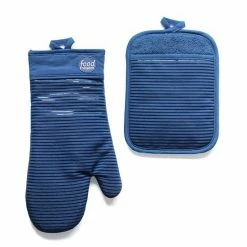Food Network™ Silicone Oven Mitt & Pot Holder Set Royal Blue -Kohls Sale Store unnamed file 676