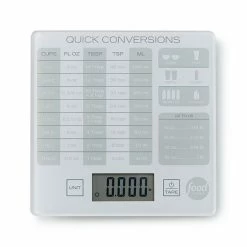Food Network™ Infographic Kitchen Scale