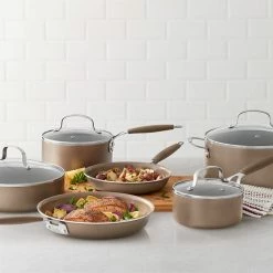 Food Network™ 10-pc. Nonstick Ceramic Cookware Set Red 21 Food Network™ 10-pc. Nonstick Ceramic Cookware Set Red -Kohls Sale Store unnamed file 7