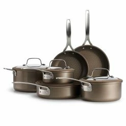 Food Network™ 10-pc. Textured Titanium Nonstick Cookware Set Silver 17 Food Network™ 10-pc. Textured Titanium Nonstick Cookware Set Silver -Kohls Sale Store unnamed file 73