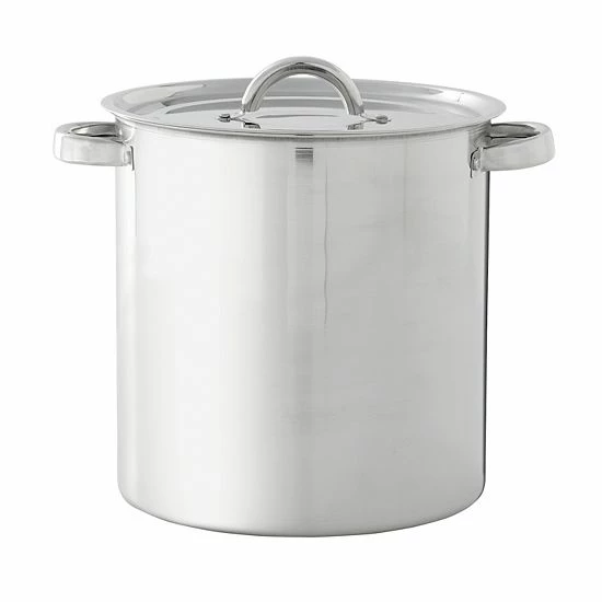 Food Network™ 12-qt. Stainless Steel Stockpot With Lid 3 Food Network™ 12-qt. Stainless Steel Stockpot With Lid