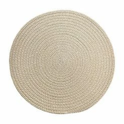 Food Network™ Round Placemat Taupe -Kohls Sale Store unnamed file 774