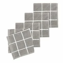 Food Network® Windowpane Grid Dishcloth 4-pk. Blue -Kohls Sale Store unnamed file 777
