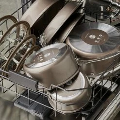 Food Network™ 10-pc. Textured Titanium Nonstick Cookware Set Silver 22 Food Network™ 10-pc. Textured Titanium Nonstick Cookware Set Silver -Kohls Sale Store unnamed file 78