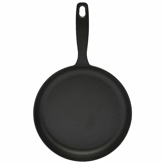 Food Network™ 2-pc. Pre-Seasoned Cast-Iron Skillet Set 5 Food Network™ 2-pc. Pre-Seasoned Cast-Iron Skillet Set - Image 3