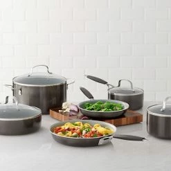 Food Network™ 10-pc. Nonstick Ceramic Cookware Set Red 22 Food Network™ 10-pc. Nonstick Ceramic Cookware Set Red -Kohls Sale Store unnamed file 8
