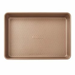 Food Network™ Textured Performance Series 9" X 13" Nonstick Cake Pan Bronze -Kohls Sale Store unnamed file 803